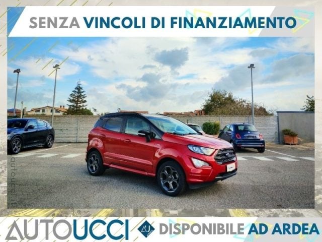 Ford EcoSport 1.0 EcoBoost Start&Stop 125 CV ST-Line, del 2022, 78.469 km, in vendita a Ardea (RM)