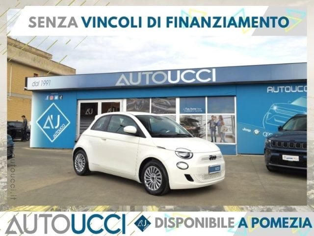 Fiat 500e 3+1 42 Elettrica kWh usato a ARDEA