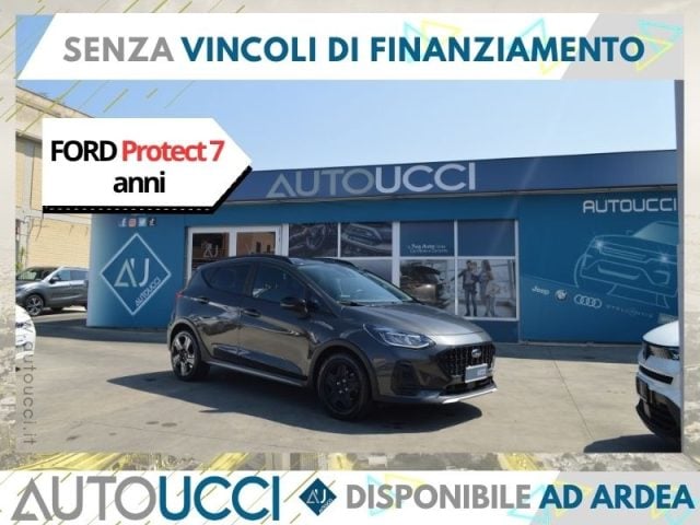 Ford Fiesta 1.0 Ecoboost Hybrid 5 porte Active 125 CV, del 2022, 61.826 km, in vendita a Ardea (RM)