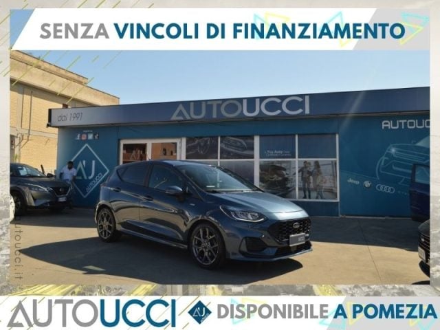 Ford Fiesta 1.0 Ecoboost Hybrid 125 CV DCT ST-Line, del 2022, 82.399 km, in vendita a Ardea (RM)