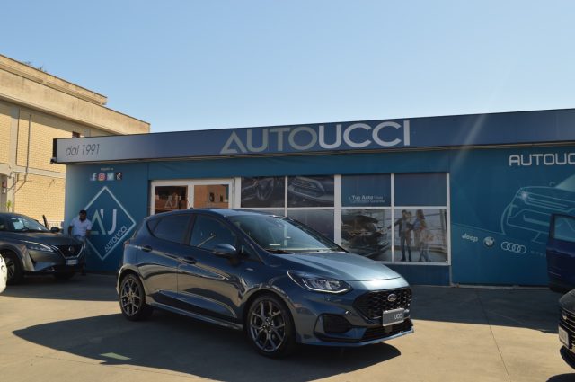 Ford Fiesta 1.0 Ecoboost Hybrid 125 CV DCT ST-Line - foto 3 di 24