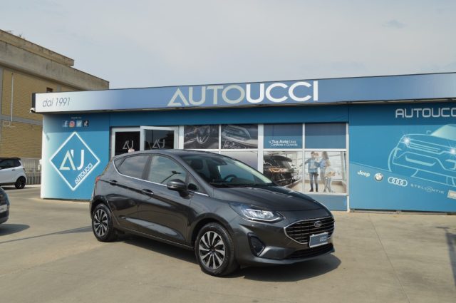 Ford Fiesta 1.1 75 CV 5 porte Titanium GPL - foto 3 di 21