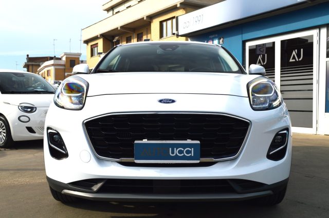 Ford Puma 1.0 EcoBoost Hybrid Titanium 125 CV S&S - foto 4 di 23