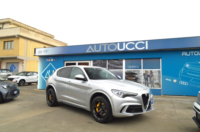 Alfa Romeo Stelvio 2.9 Bi-Turbo V6 AT8 Quadrifoglio 510 CV - foto 3 di 29