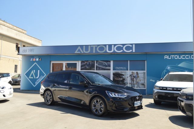 Ford Focus 1.0 EcoBoost Hybrid ST-Line SW 125 CV - foto 3 di 25