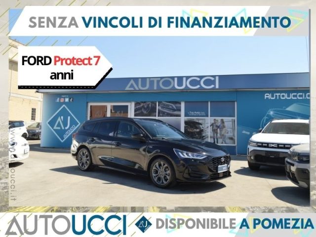 Ford Focus 1.0 EcoBoost Hybrid ST-Line SW 125 CV, del 2022, 38.296 km, in vendita a Ardea (RM)