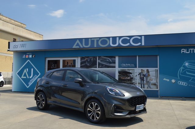 Ford Puma 1.0 EcoBoost Hybrid 125 CV S&S ST-Line - foto 3 di 22