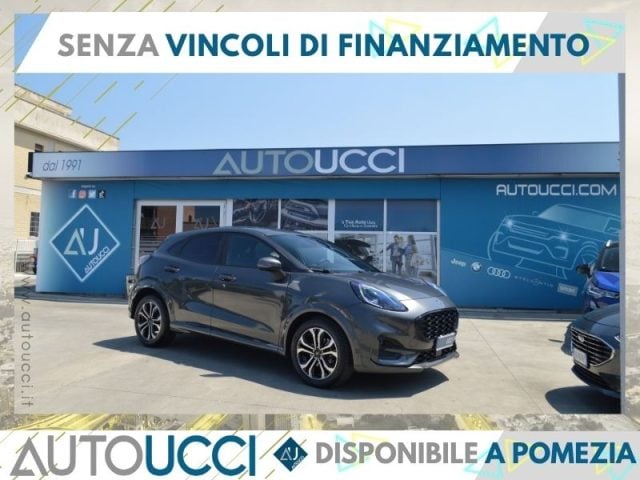 Ford Puma 1.0 EcoBoost Hybrid 125 CV S&S ST-Line, del 2024, 56.778 km, in vendita a Ardea (RM)