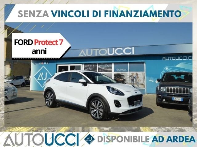 Ford Puma 1.0 EcoBoost Hybrid Titanium X 125 CV S&S, del 2023, 27.438 km, in vendita a Ardea (RM)