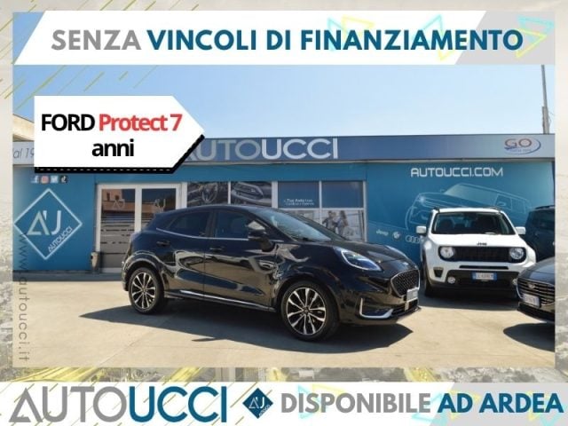 Ford Puma 1.0 EcoBoost Hybrid Aut. ST-Line Vignale 155 CV, del 2023, 79.759 km, in vendita a Ardea (RM)