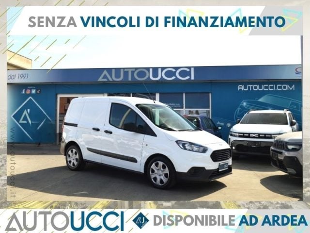 Ford Transit Courier 1.0 EcoBoost 100CV Van Trend, del 2022, 56.400 km, in vendita a Ardea (RM)