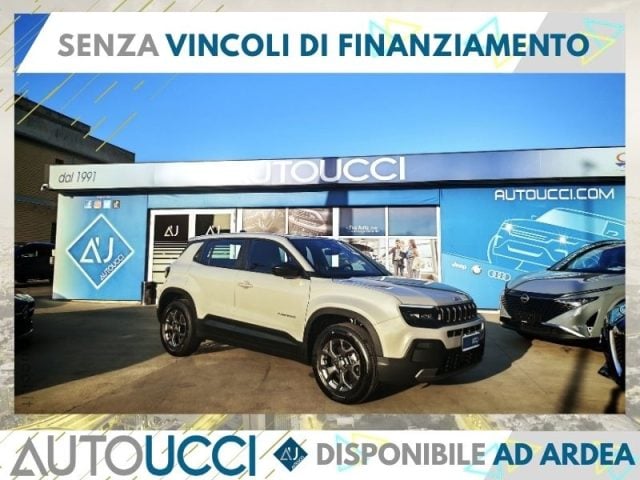 Jeep Avenger 1.2 turbo e-hybrid mhev Longitude fwd 110cv edct6, del 2026, 85 km, in vendita a Ardea (RM)