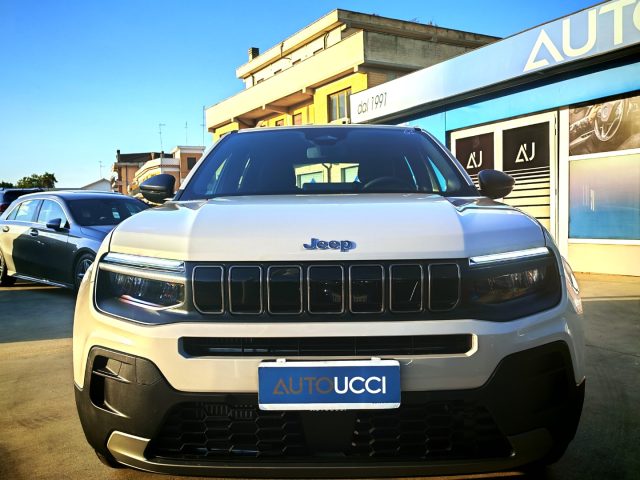 Jeep Avenger 1.2 turbo e-hybrid mhev Longitude fwd 110cv edct6 - foto 4 di 21