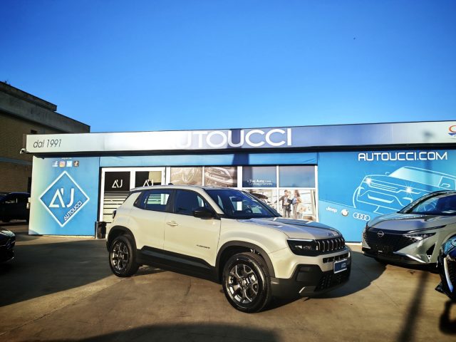 Jeep Avenger 1.2 turbo e-hybrid mhev Longitude fwd 110cv edct6 - foto 3 di 21