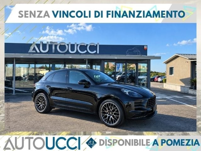 Porsche Macan 2.0 PDK- 21" RS-SCARICO SPORTIVO-PASM-AUTOL.-CRONO, del 2019, 169.429 km, in vendita a Ardea (RM)