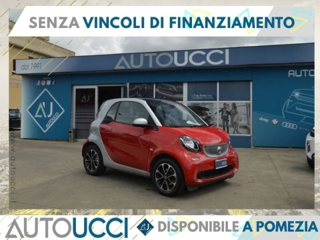 smart forTwo 70 1.0 twinamic Automatica Passion, del 2016, 70.628 km, in vendita a Ardea (RM)