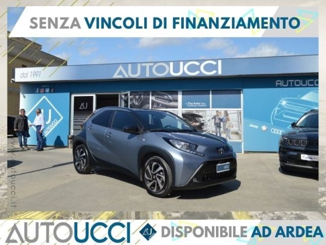 Toyota Aygo X 1.0 VVT-i 72 CV 5 porte Trend, del 2025, 11.720 km, in vendita a Ardea (RM)