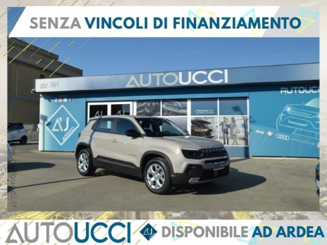 Jeep Avenger 1.2 Turbo Altitude 100 CV, del 2025, 26.981 km, in vendita a Ardea (RM)