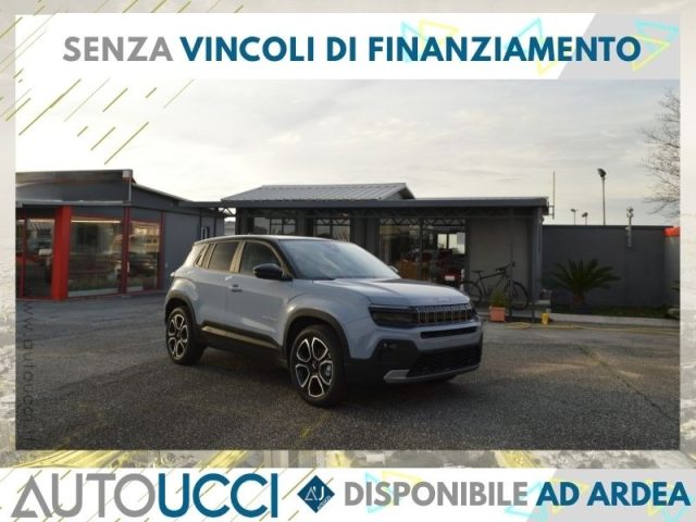 Jeep Avenger 1.2 Turbo Summit 100 CV Km Zero, del 2025, 15 km, in vendita a Ardea (RM)