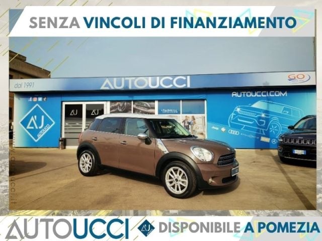 MINI Countryman Mini Cooper D Countryman 112 CV, del 2015, 97.636 km, in vendita a Ardea (RM)