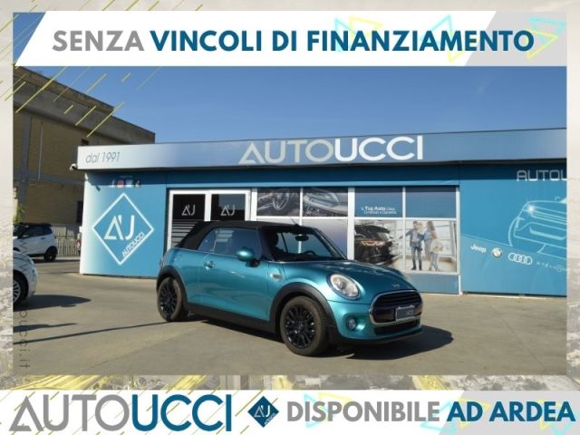 MINI Mini 1.5 Cooper Cabrio 136 CV, del 2016, 79.875 km, in vendita a Ardea (RM)