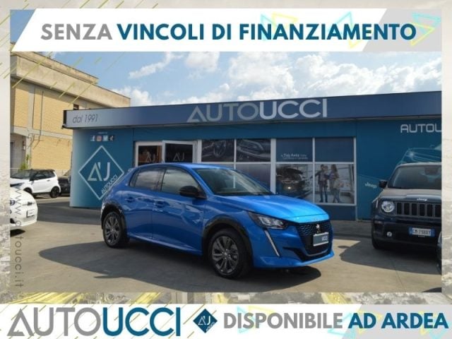 Peugeot 208 E-136 CV Full Eettric Allure, del 2023, 37.578 km, in vendita a Ardea (RM)