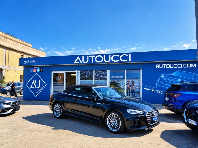 Audi A5 Cabrio 2.0 TDI 190 CV S tronic - foto 3 di 4