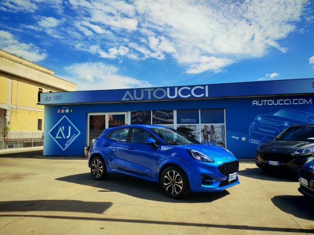 Ford Puma 1.0 EcoBoost Hybrid 125 CV S&S aut. ST-Line - foto 3 di 4