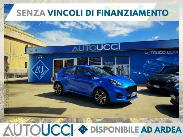 Ford Puma 1.0 EcoBoost Hybrid 125 CV S&S aut. ST-Line, del 2023, 75.504 km, in vendita a Ardea (RM)