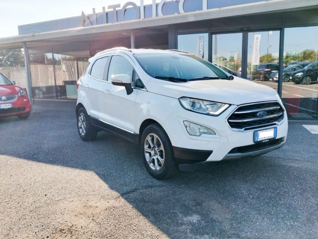 Ford EcoSport 1.0 EcoBoost 125 CV Titanium GPL BRC - foto 2 di 4