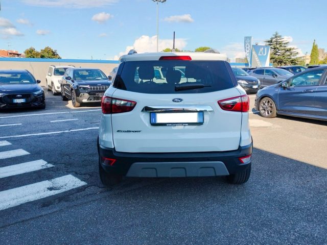 Ford EcoSport 1.0 EcoBoost 125 CV Titanium GPL BRC - foto 4 di 4
