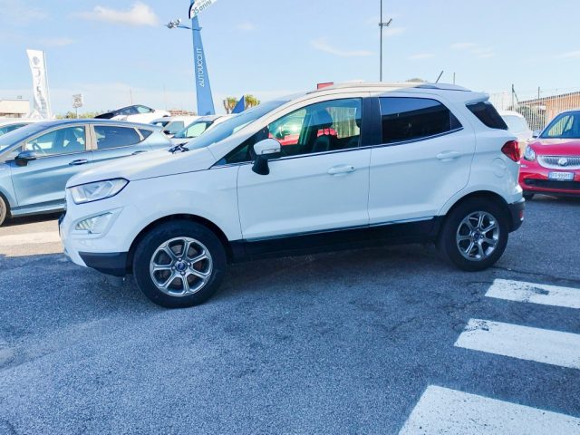 Ford EcoSport 1.0 EcoBoost 125 CV Titanium GPL BRC - foto 3 di 4
