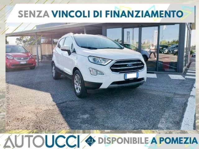 Ford EcoSport 1.0 EcoBoost 125 CV Titanium GPL BRC, del 2019, 97.625 km, in vendita a Ardea (RM)