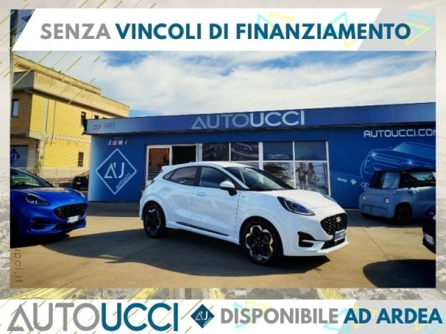 Ford Puma 1.0 EcoBoost Hybrid 125 CV S&S ST-Line X, del 2024, 37.493 km, in vendita a Ardea (RM)