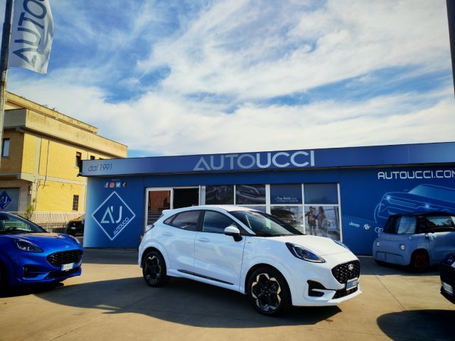 Ford Puma 1.0 EcoBoost Hybrid 125 CV S&S ST-Line X - foto 3 di 4