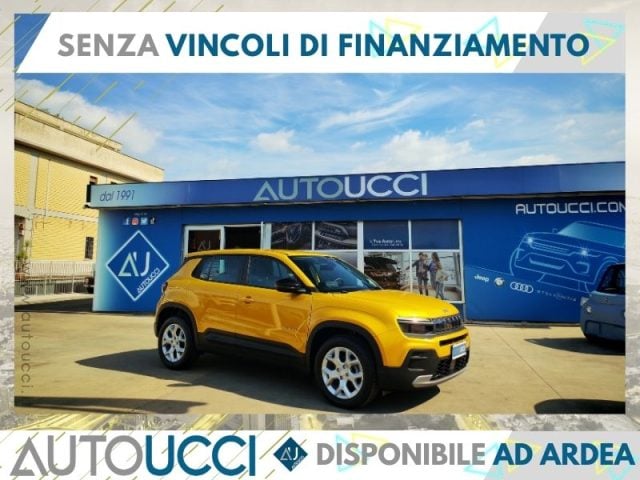 Jeep Avenger 1.2 Turbo 100 CV Altitude, del 2024, 26.221 km, in vendita a Ardea (RM)
