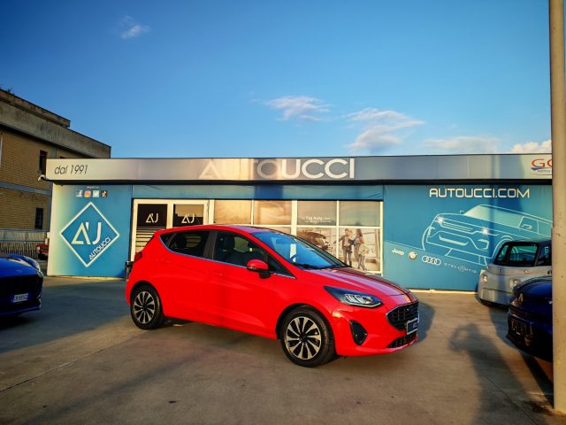 Ford Fiesta 1.0 Ecoboost Hybrid 125 CV 5 porte Titanium - foto 3 di 4