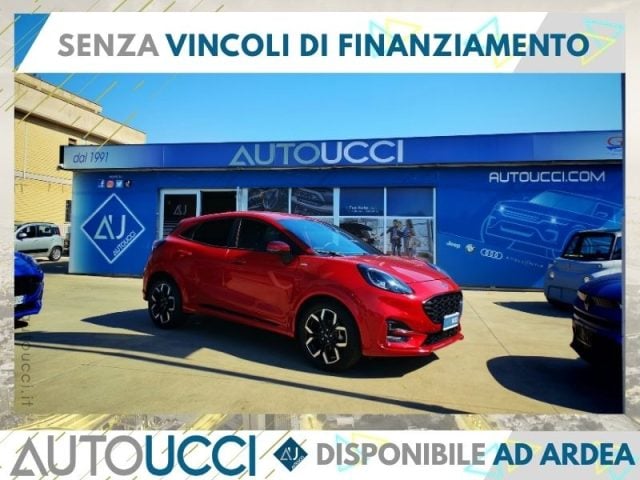 Ford Puma 1.0 EcoBoost Hybrid 125 CV S&S ST-Line, del 2023, 29.497 km, in vendita a Ardea (RM)