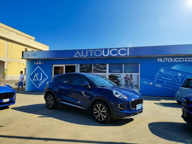 Ford Puma 1.0 EcoBoost Hybrid 125 CV S&S aut. Titanium - foto 3 di 4