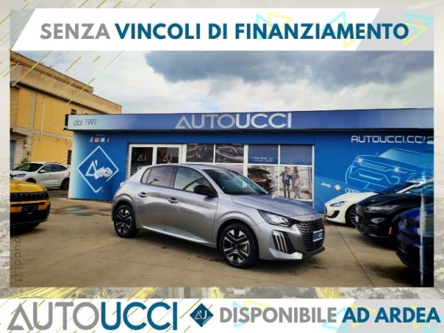 Peugeot 208 Hybrid 110 e-DCS6 Allure, del 2025, 29.537 km, in vendita a Ardea (RM)