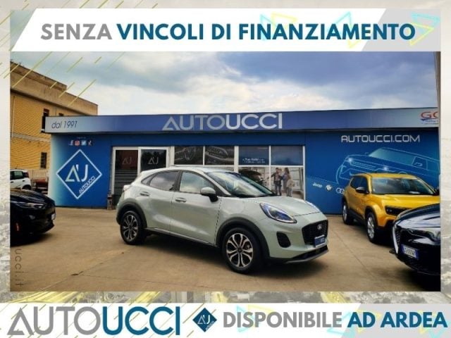 Ford Puma 1.0 EcoBoost Hybrid 125 CV S&S Titanium, del 2024, 31.437 km, in vendita a Ardea (RM)