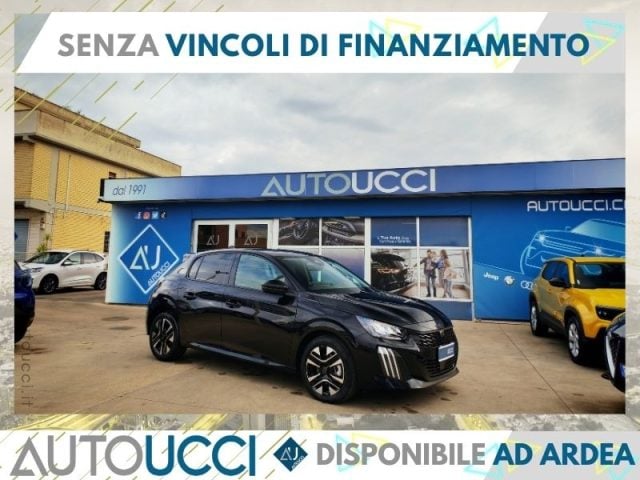 Peugeot 208 Hybrid 110 e-DCS6 Allure, del 2025, 27.258 km, in vendita a Ardea (RM)