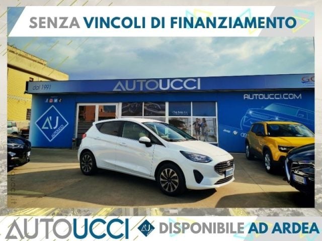 Ford Fiesta 1.1 75 CV 5 porte Titanium, del 2023, 35.225 km, in vendita a Ardea (RM)