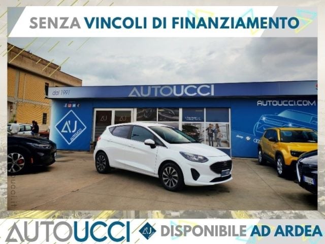 Ford Fiesta 1.1 75 CV GPL 5 porte Titanium, del 2023, 41.088 km, in vendita a Ardea (RM)