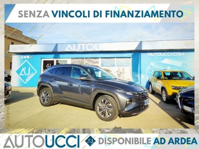 Hyundai TUCSON 1.6 CRDI 48V XLine, del 2022, 68.835 km, in vendita a Ardea (RM)
