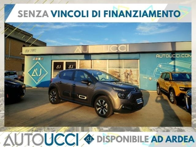 Citroen C3 PureTech 110 S&S Shine, del 2023, 50.151 km, in vendita a Ardea (RM)