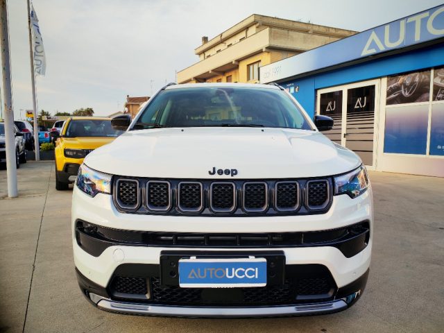 Jeep Compass 1.5 Turbo T4 130 CV MHEV 2WD Summit - foto 4 di 4