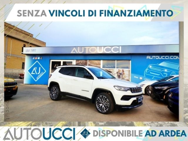 Jeep Compass 1.5 Turbo T4 130 CV MHEV 2WD Summit, del 2025, 21.904 km, in vendita a Ardea (RM)