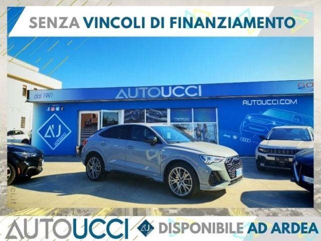 Audi Q3 SPB 40 TDI quattro S tronic S line edition, del 2021, 124.044 km, in vendita a Ardea (RM)