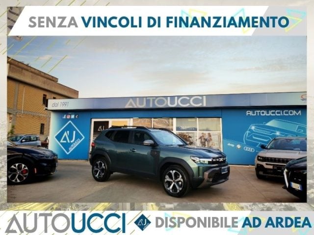 Dacia Duster Eco-G 120 CV auto Journey, del 2026, 55 km, in vendita a Ardea (RM)